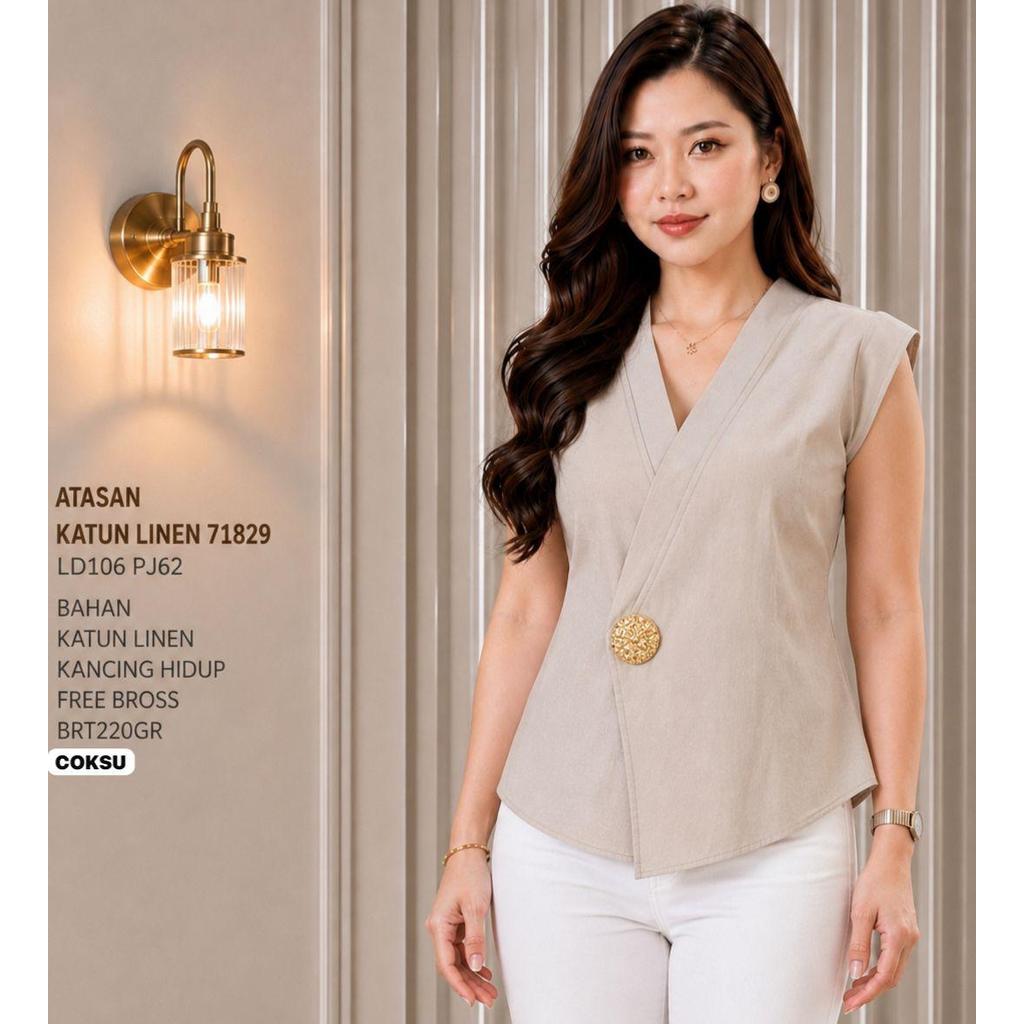 KATUN LINEN COTTON TOP 71829 220GRAM ขายดีที่สุด