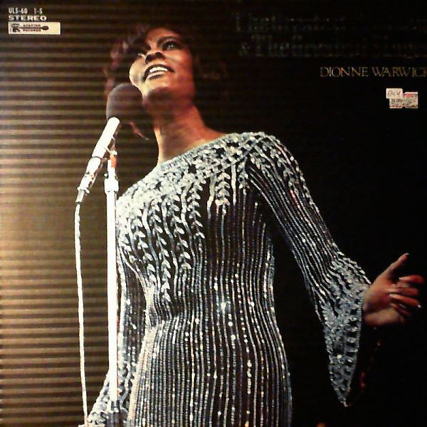 แผ่นเสียง Dionne Warwick - The Greatest Producer & The Greatest Singer (2LP) (Vinyl) (VG+)