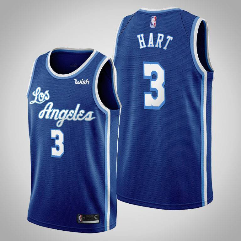 IDAWN7  Hot Pressed  ใหม่ NBA Jersey Lakers James Ingram Rondo Hart Classic เสื้อบาสเก็ตบอลกีฬาเสื้อ