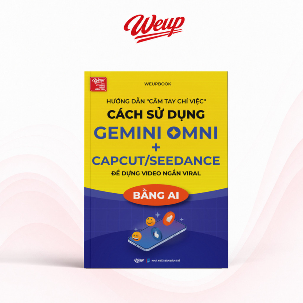 หนังสือคู่มือในวิธีใช้ Gemini Omni + Capcut Seedance to Build Viral Short Videos with AI - 801 ลิขสิ