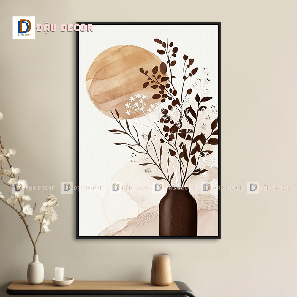 Modern Abstract & Minimalist ภาพวาดผ้าใบติดผนัง (Modern Abstract & Minimalist Art)