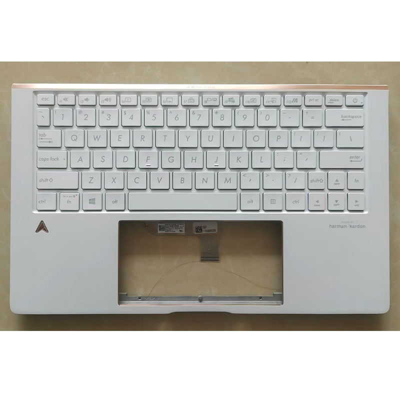 ยี่ห้อใหม่ ASUS ASUS ARTONE UX334F U334U UX334A U3600F C คีย์บอร์ด