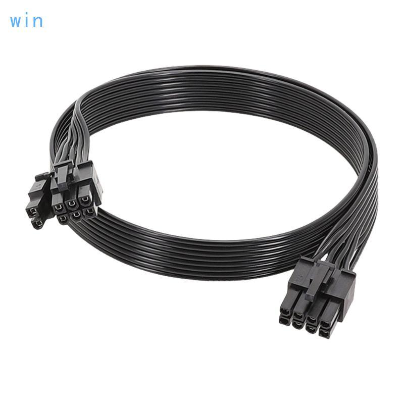 ชนะทองแดงดีบุก 8Pin ถึง 6+2 พิน GPU สายไฟสําหรับการเชื่อมต่อ GPU ปัจจุบัน