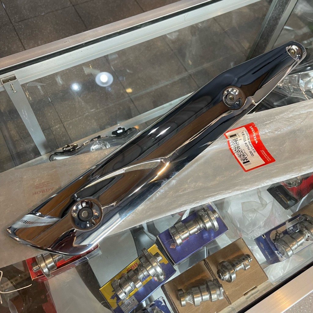 KARISMA XD 125 SUPRA X 125 เก่า ORIGINAL AM 18355 KPH 900 ฝาครอบ EXHAUST