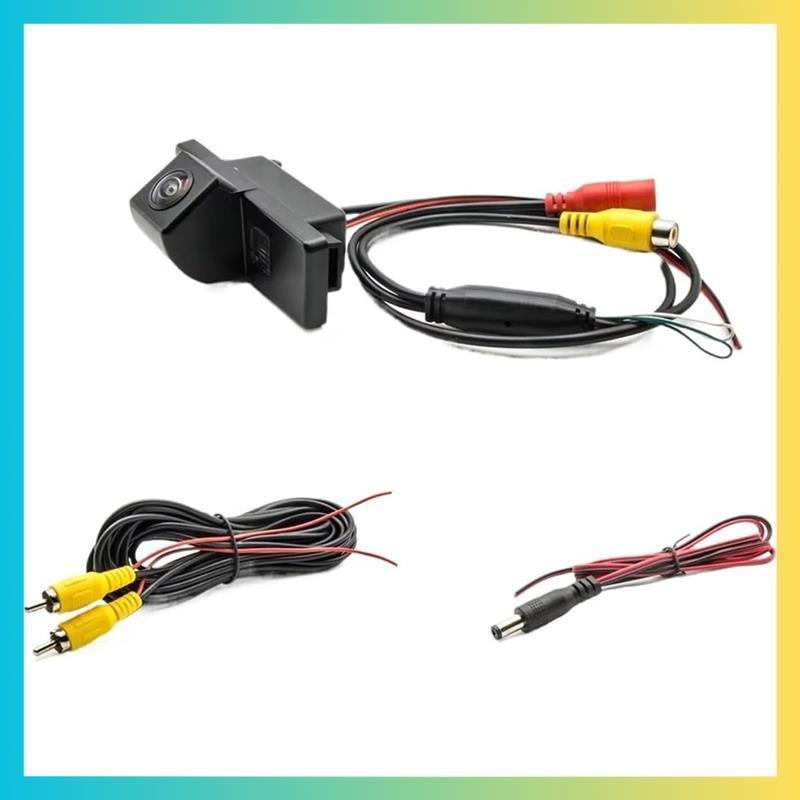 AHD CVBS 720P Fisheye กล้องมองหลังสํารอง,Trunk Handle Reverse Parking Monitor สําหรับ T31 2007-2013r