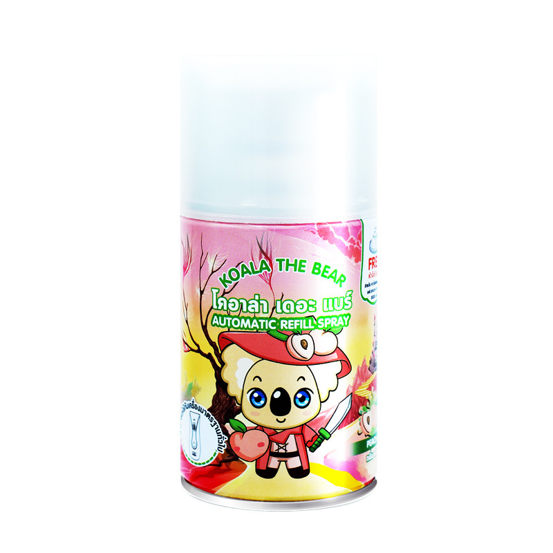 KOALA THE BEAR รีฟิลล์สเปรย์ Peach 300 มล.