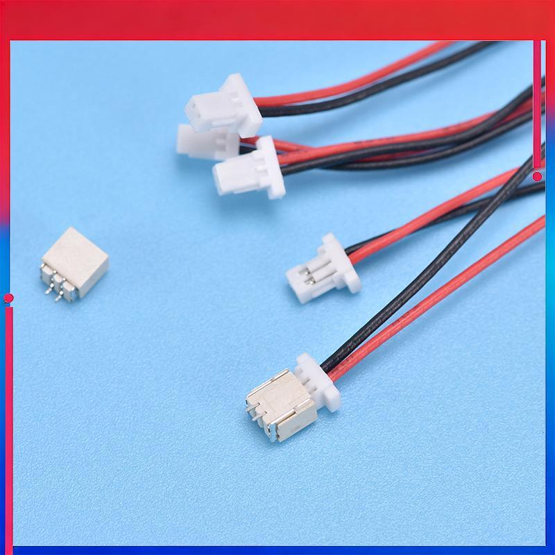 (ใหม่) 5SETS Mini Micro SH 1.0 2-Pin JST Connector พร้อมสายสายไฟ