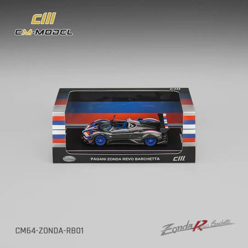 CM Model 1: 64 Zonda Revo Barchetta Ultraman Alloy Model
