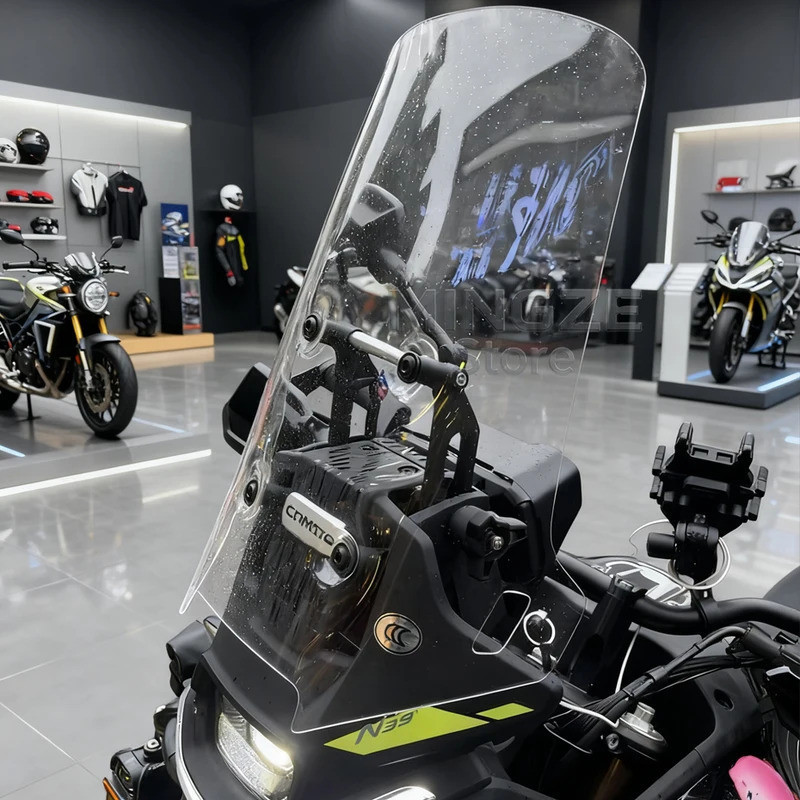 สําหรับ CFMOTO CF450MT MT450 กระจกกระจกด้านหน้า 450 MT ยกกระจกสําหรับ cf moto 450MT อุปกรณ์เสริม