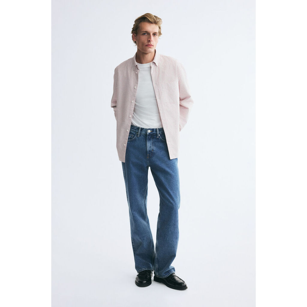 H&M قميص أكسفورد رجالي Regular Fit — صورة 4