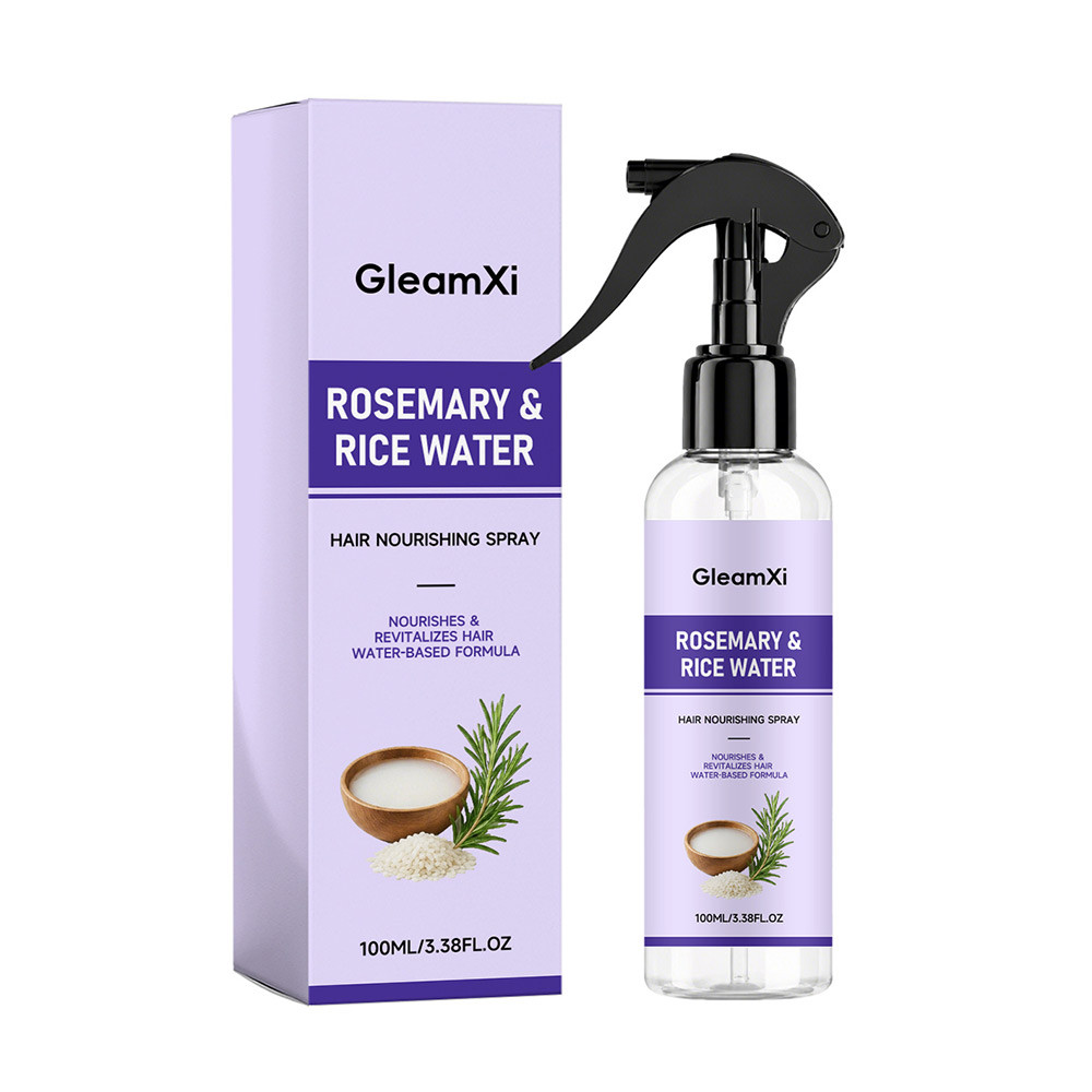 Rosemary Spray for Hair Growth & Thickness with Rice Water