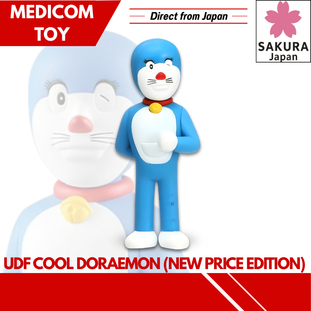 MEDICOM TOY UDF Cool Doraemon (New Price Edition)