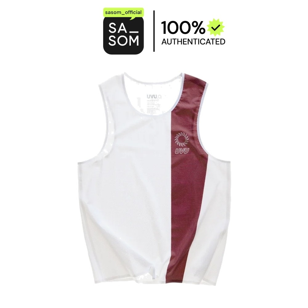 UVU Running Vest White | ของแท้ ตรวจสอบโดย SASOM