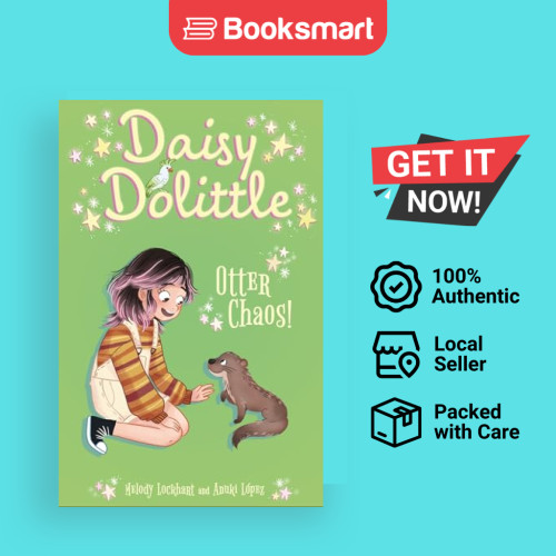 Daisy Dolittle Otter Chaos - ปกอ่อน - อังกฤษ - 9781398839021