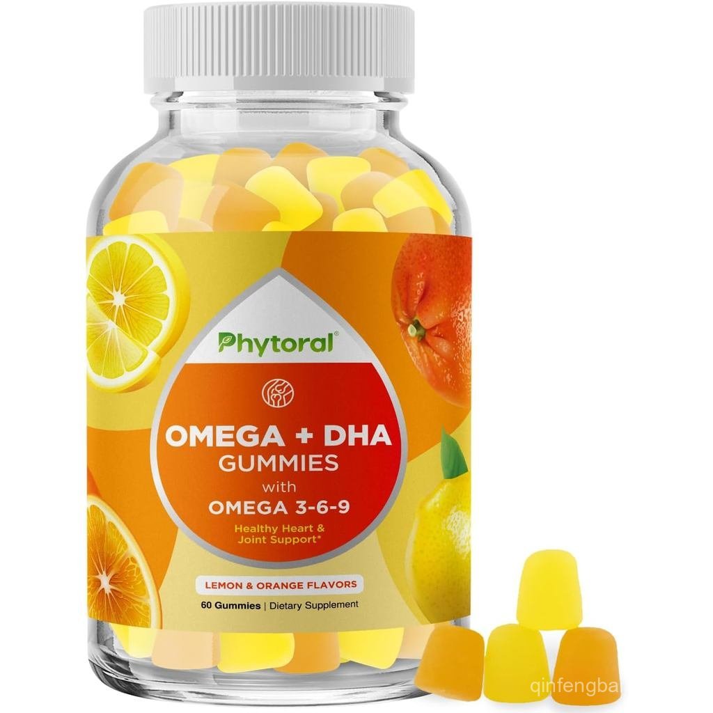 DHA Omega 3 สําหรับผู้ใหญ่ Flaxseed สําหรับ Omega 3 6 9 สําหรับ Energy & Insulin มังสวิรัติ Essentia