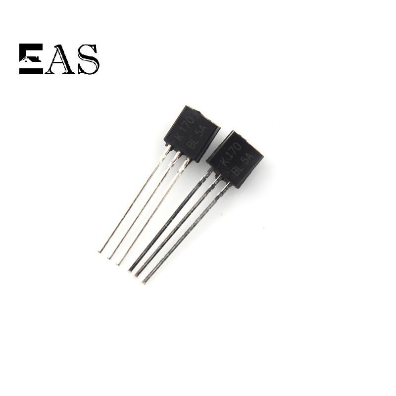 [EA] 5 ชิ้น 2SK170-BL K170BL 2SK170 3 Pins DIP Origal FET TH