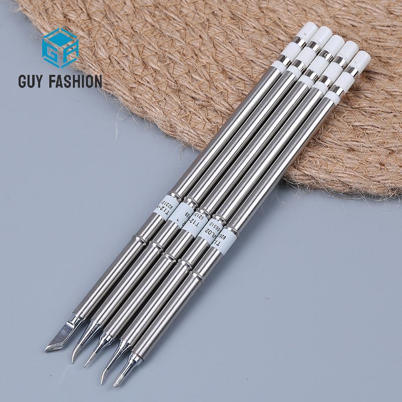 Man Fashion T12 BC2/J02/JL02/KR/ILS ปลายหัวแร้งสําหรับสถานีบัดกรีการทํางาน