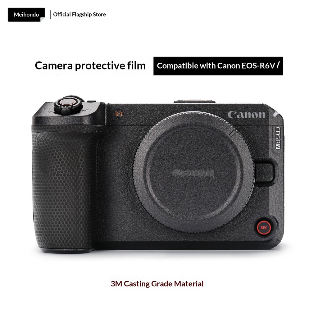 3M Body Protection Skin/Decal สําหรับกล้อง Canon EOS R6V
