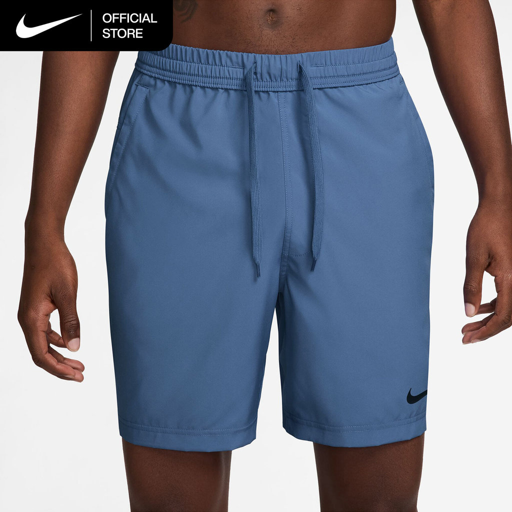 Nike Dri-FIT Men's Form 7" Unlined Versatile Shorts - Indigo Storm [DV9858-459]