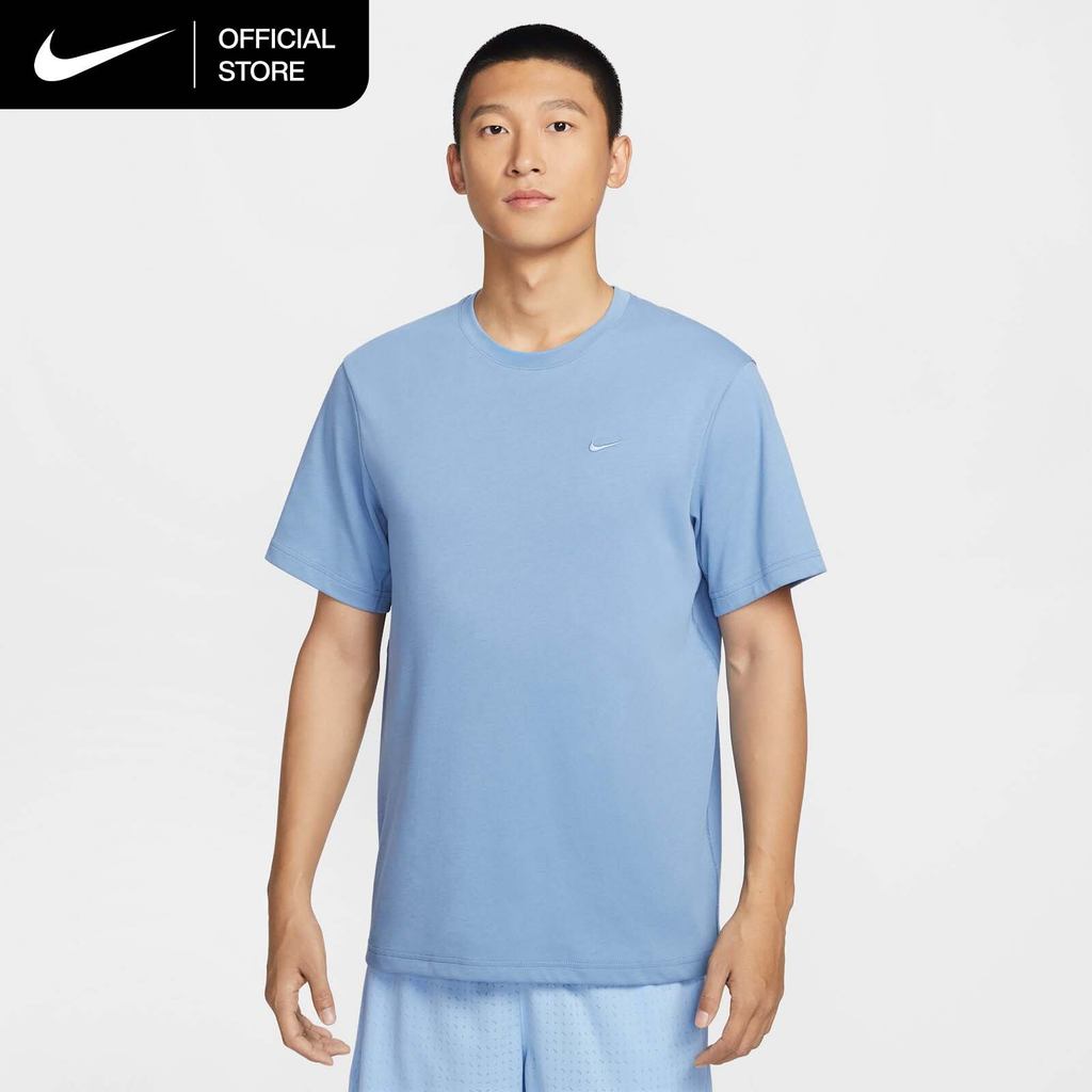 Nike Dri-FIT Men's Primary Training T-Shirt - Work Blue [DV9832-486]