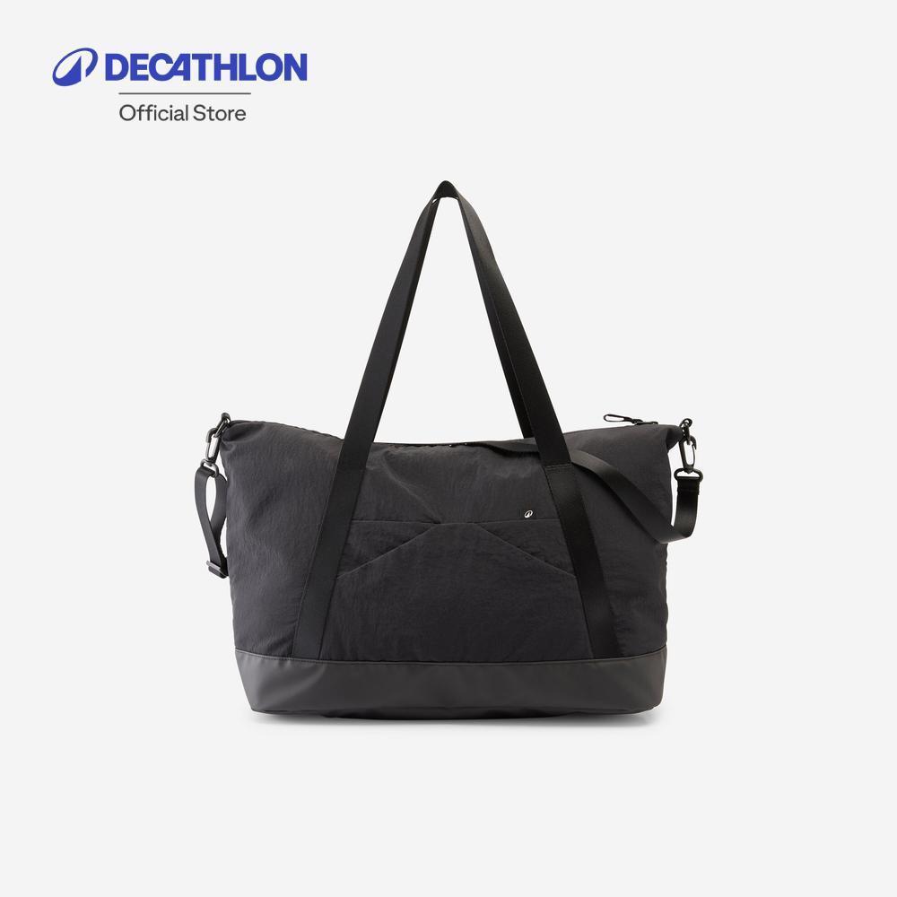 Decathlon 28L Sports Bag With Strap And Waterproof Pocket กระเป๋ากีฬาพร้อมสายสะพายและช่องกระเป๋ากันน้ำขนาด 28 ลิตร