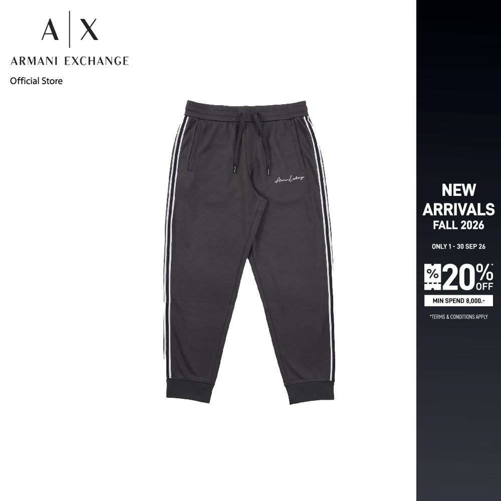 Armani Exchange กางเกงผู้ชาย รุ่น 8NZPSG-Z9N1Z-M8317 สีเทา