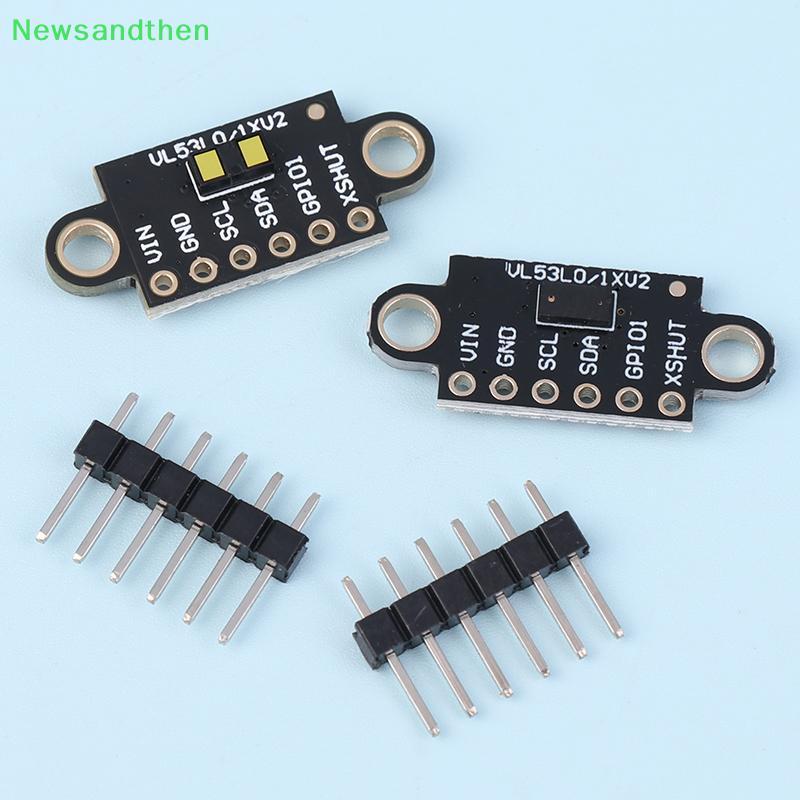Newsandthen VL53L0X เซ็นเซอร์วัดระยะทางเที่ยวบินแบบตั้งเวลา Breakout VL53L0X ToF Laser Range Finder 