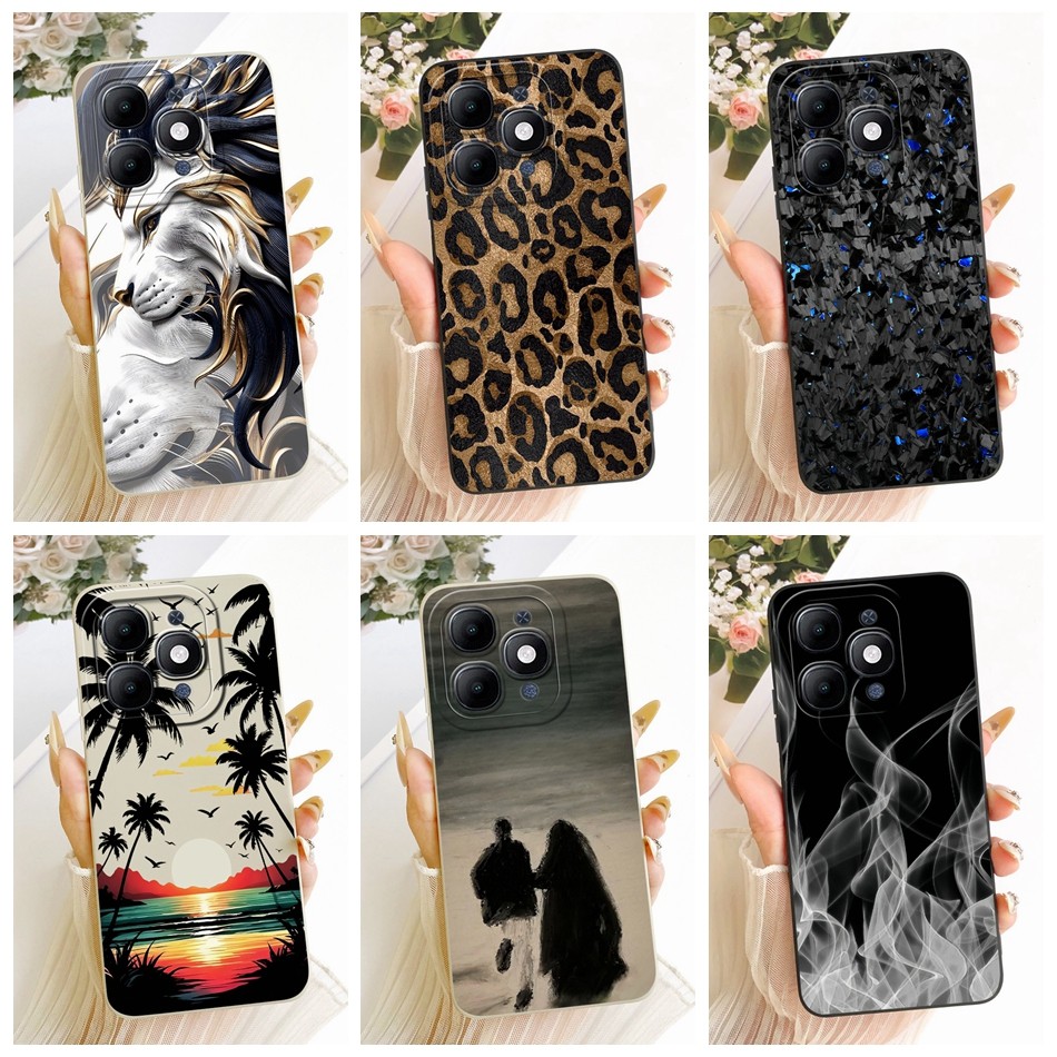สําหรับ Itel A90 A6610L แฟชั่น Cool รูปแบบเคสโทรศัพท์ ItelA90 เลนส์ป้องกันกรณีซิลิโคนอ่อนนุ่ม