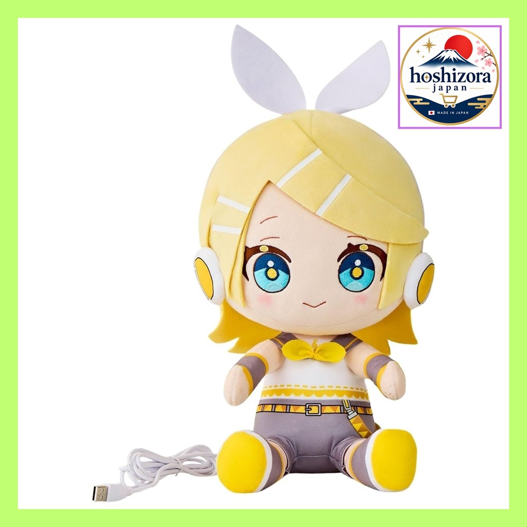 CCP (CCP) Kagamine Rin & Kagamine Rin & Len Plush Toy - Warm Plush Toy - Piapro Characters - Hatsune