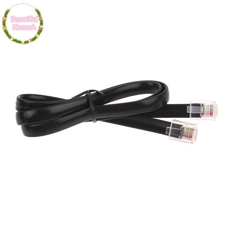 BHome RJ12 6P6C ST-4 ST4 Autoguide กล้องสําหรับ Ioptron Auto Guide iEQ30 Ieq45 Kabel คริสตัลหัวโทรศั