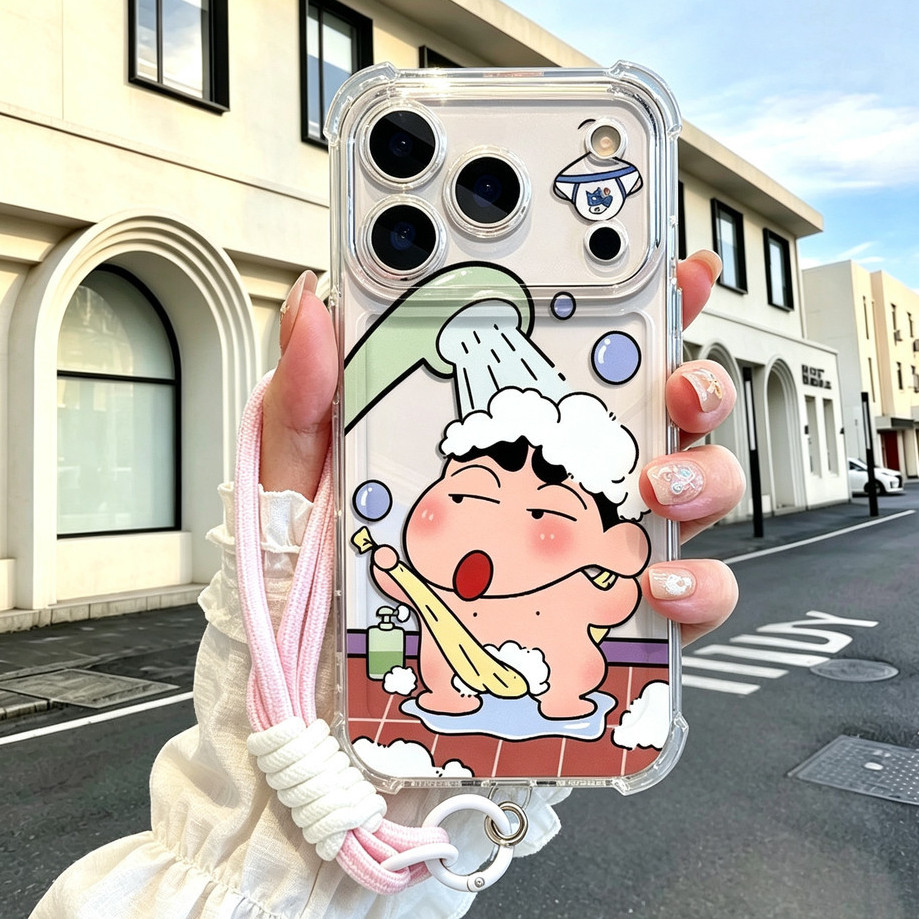 Tough-กันกระแทกสี่มุม เคสไอโฟน iPhone 18/17ProMax 17PRO 16ProMax 15ProMax 14Pro 14Plus 13 12 11-ZRQSJFSTKK6