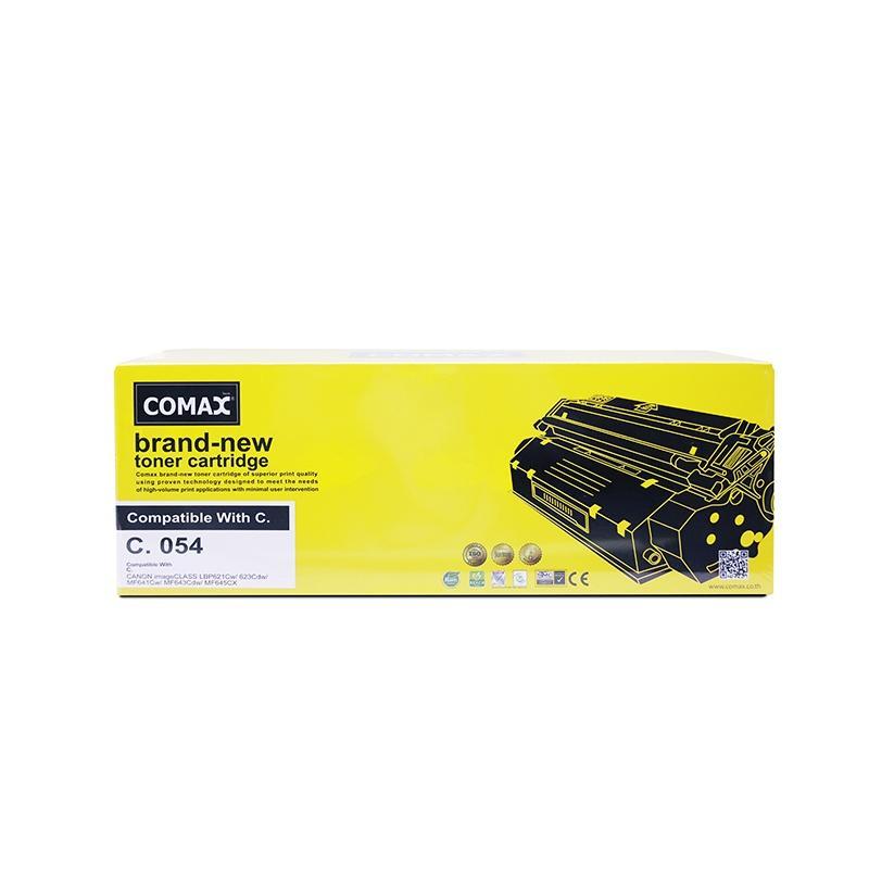 COMAX ตลับผงหมึกเทียบเท่า Canon 054 (F3CRT-CM-104400) สี Black