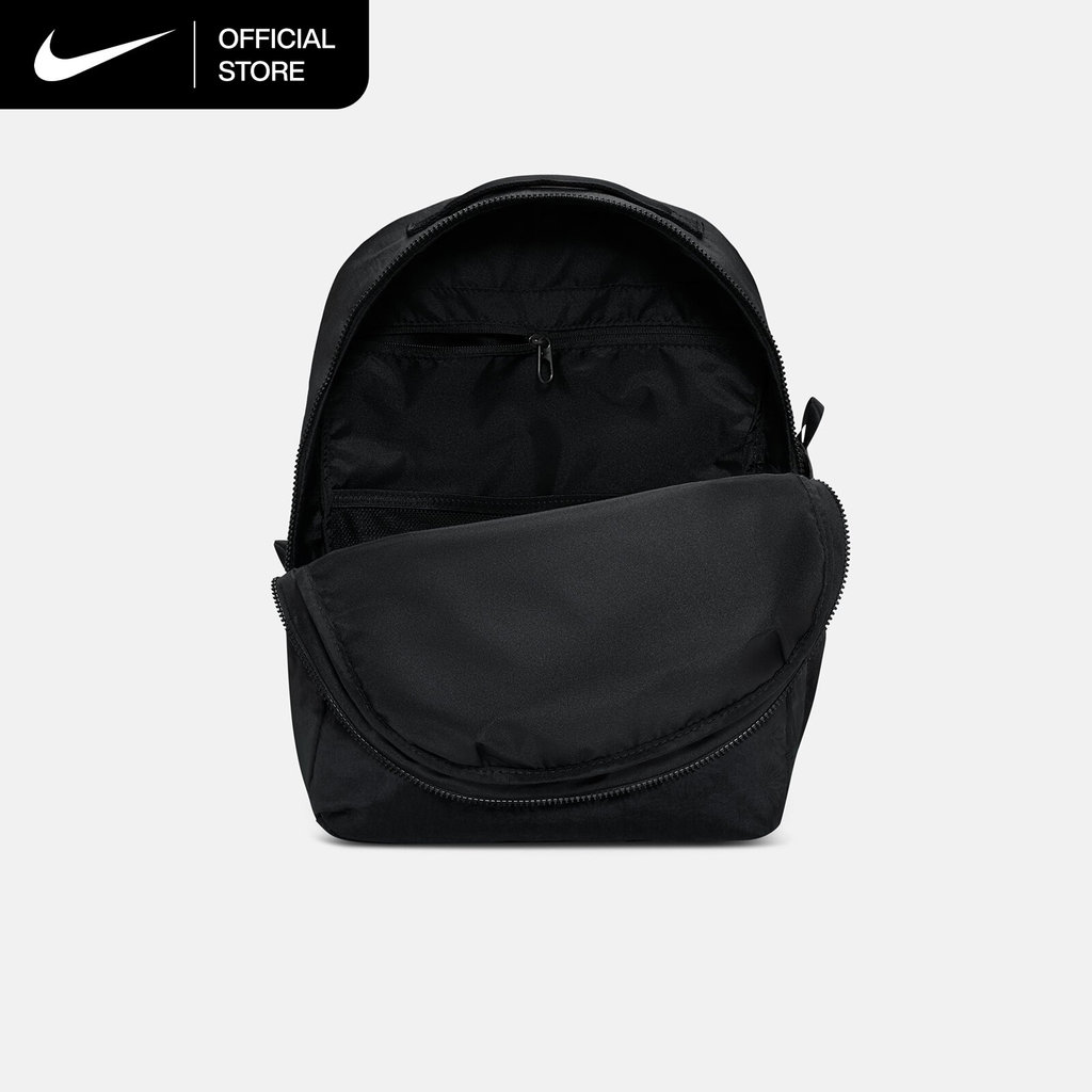 Nike حقيبة ظهر Aura Floral ‏24 لتر — أسود — صورة 3