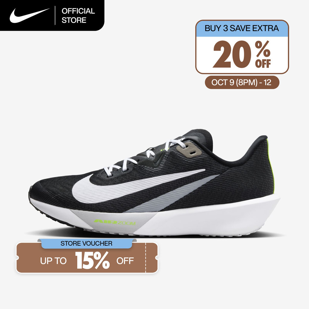 NIKE حذاء جري رجالي Rival Fly 4 — أسود — صورة 2