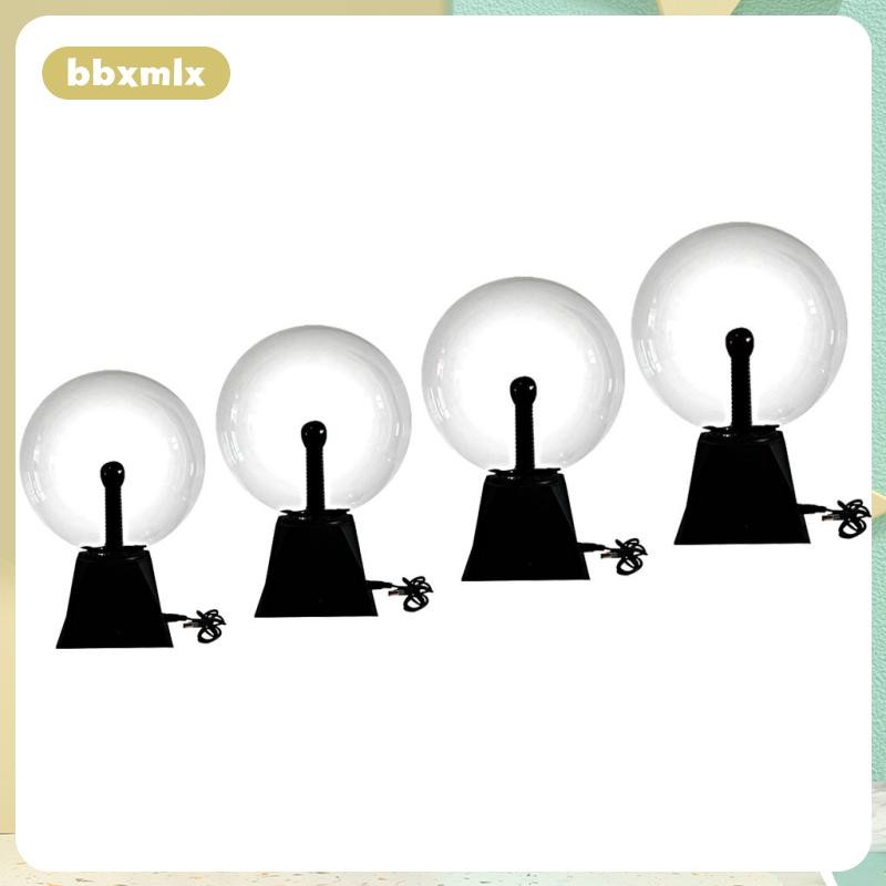 [bbxmlx] Glass Nebula Plasma Ball Sphere Globe Lamp Touch Sound Motion Disco Party Light