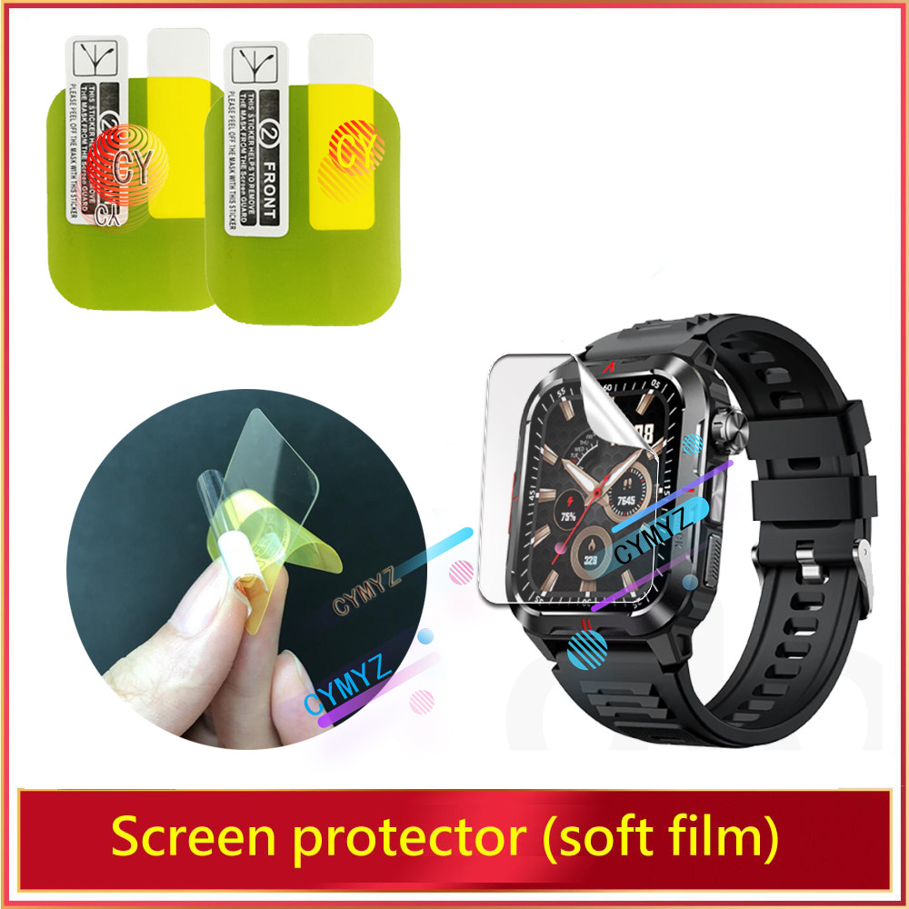 Aolon Tetra S5 ฟิล์มป้องกันฟิล์มRepairable Cover HD Soft TPU Hydrogelฟิล์มสําหรับAolon Tetra S5 ป้องกันหน้าจอ