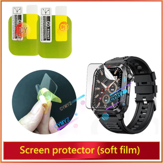 Aolon Tetra S5 ฟิล์มป้องกันฟิล์มRepairable Cover HD Soft TPU Hydrogelฟิล์มสําหรับAolon Tetra S5 ป้องกันหน้าจอ