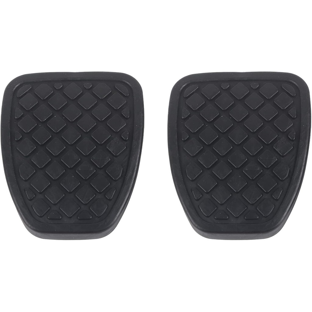 1 คู่ 36015GA110 Forester เหยียบครอบคลุม, Keenso ยางเบรคเหยียบ Pad สําหรับ Forester IMPREZA Outback 