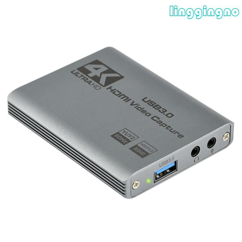 RR USB 3 0 ถึง HDTV Video Capture Card Video Converters Capture Adapter Card Video Grabbers สําหรับอ