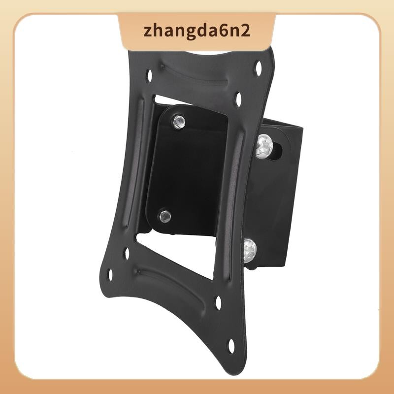 In StockUniversal Wall Mount Stand สําหรับ 14-27 นิ้ว LCD LED หน้าจอความสูงปรับ Monitor Retractable 