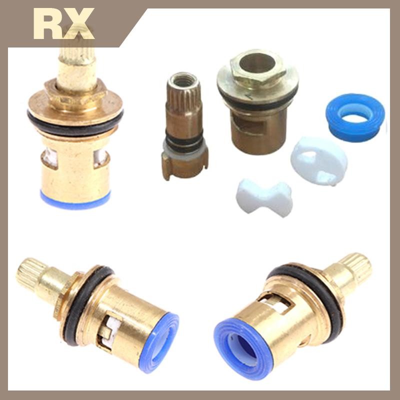 Null ก๊อกน้ําวาล์ว Water Outlet การเชื่อมต่อห้องน้ํา Tap Spout อะไหล่ G1/2 (DN15) null