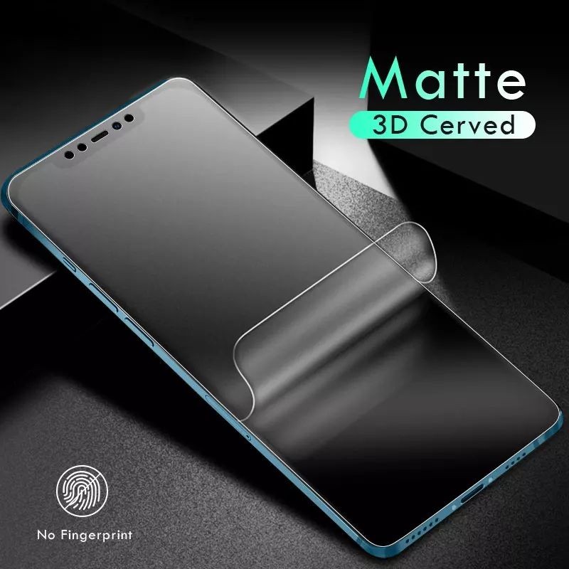 Anti-scratch jelly Hydrogel matte glare Infinix S4 S5 S5 pro S5 Lite Smart HD (2021) 2 HD 3 3 Plus 4