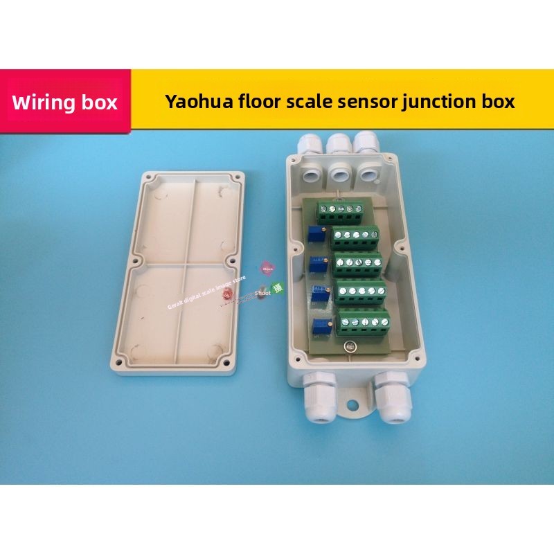 Shanghai Yaohua Yousheng XK3190-A12A6 Instrument Floor Scale 3 Ton 5 Ton High Precision Analog Senso