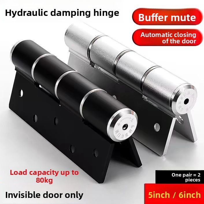 Bedroom Door Hinge Buffer Automatic Closing Door Closer Hinge Hardware Accessories