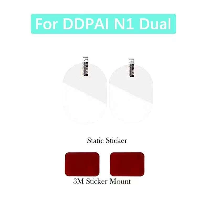 DDPAI ชุดสติ๊กเกอร์ไฟฟ้าสถิต กาวทนความร้อน ที่ใส่เทปด้านข้างสองชั้น thumbnail 5