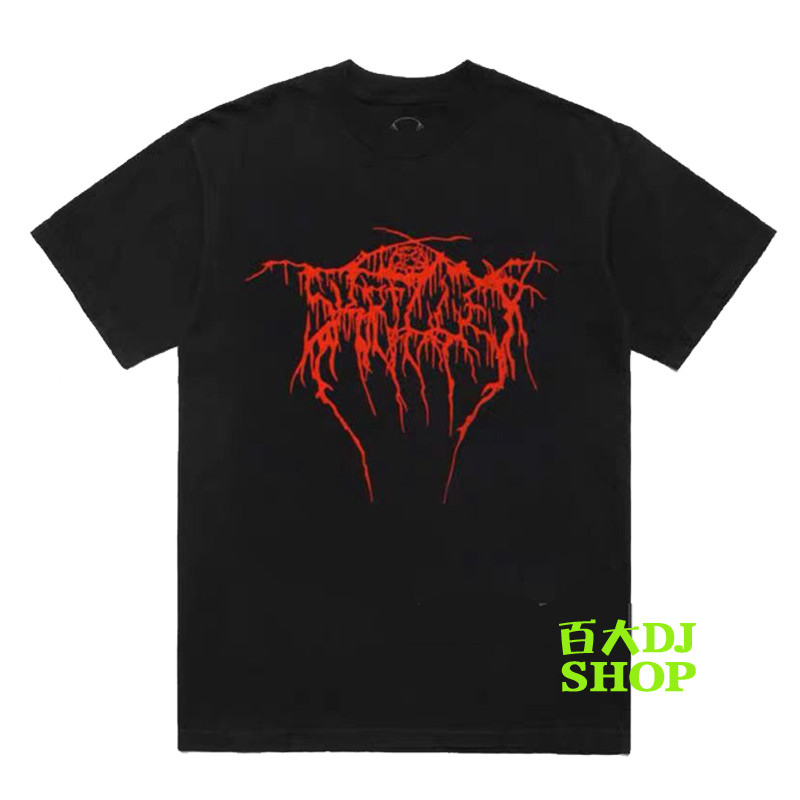 เสื้อยืดแขนสั้นแบรนด์ Skrillex แบบ EDM มusic Festival Tee