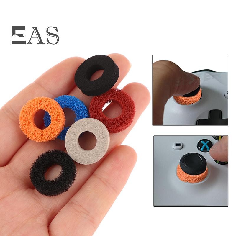 [EA] 4PCS DIY อุปกรณ์เสริมคุณภาพสูงแม่นยําแหวน Aim Assist Motion Control แหวนสําหรับ PS5 PS4 สวิทช์ 