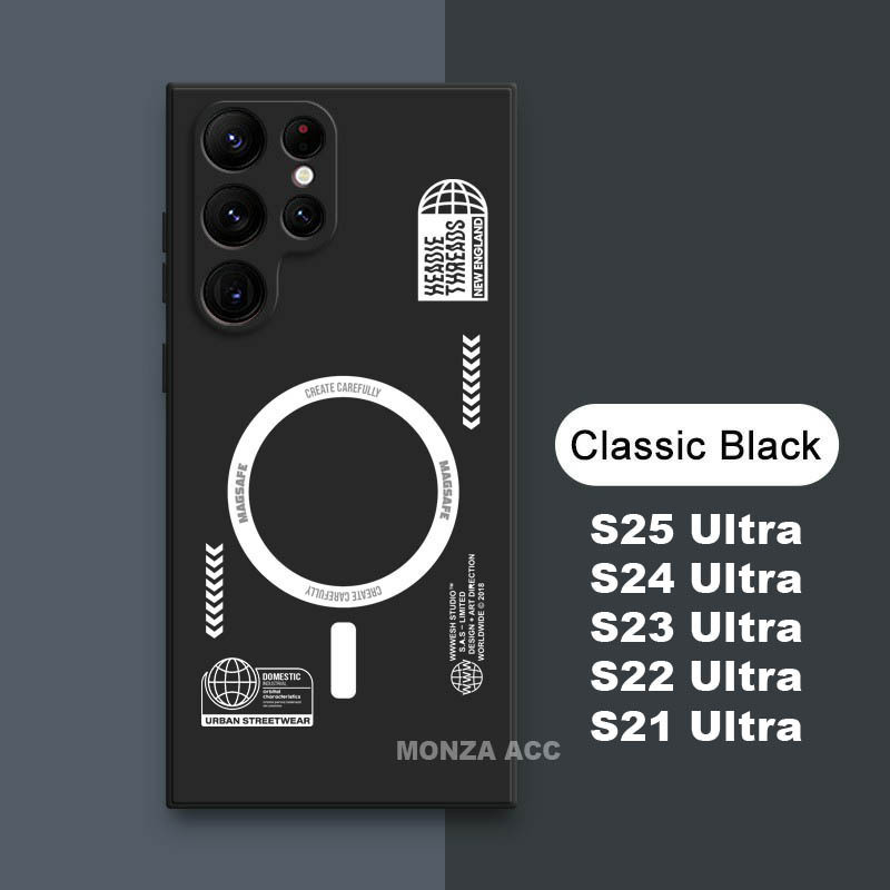 HP เคสโทรศัพท์แบบนุ่มสําหรับ Samsung S21 Ultra S22 Ultra S23 Ultra S24 Ultra S25 Ultra - สมาร์ทโฟนเค