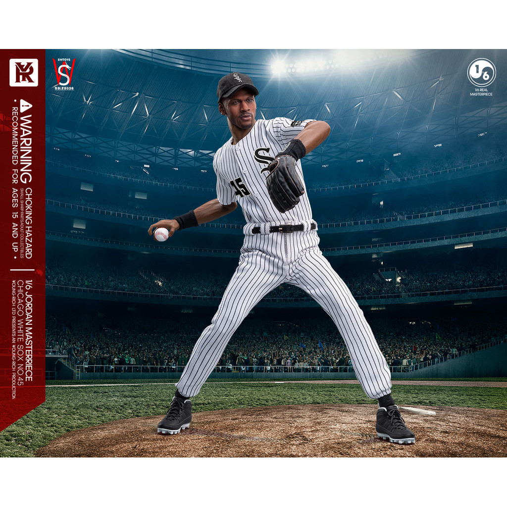 现货YOUNGRICH TOYS x SWTOYS YR011 / FS036 1/6 球手丹