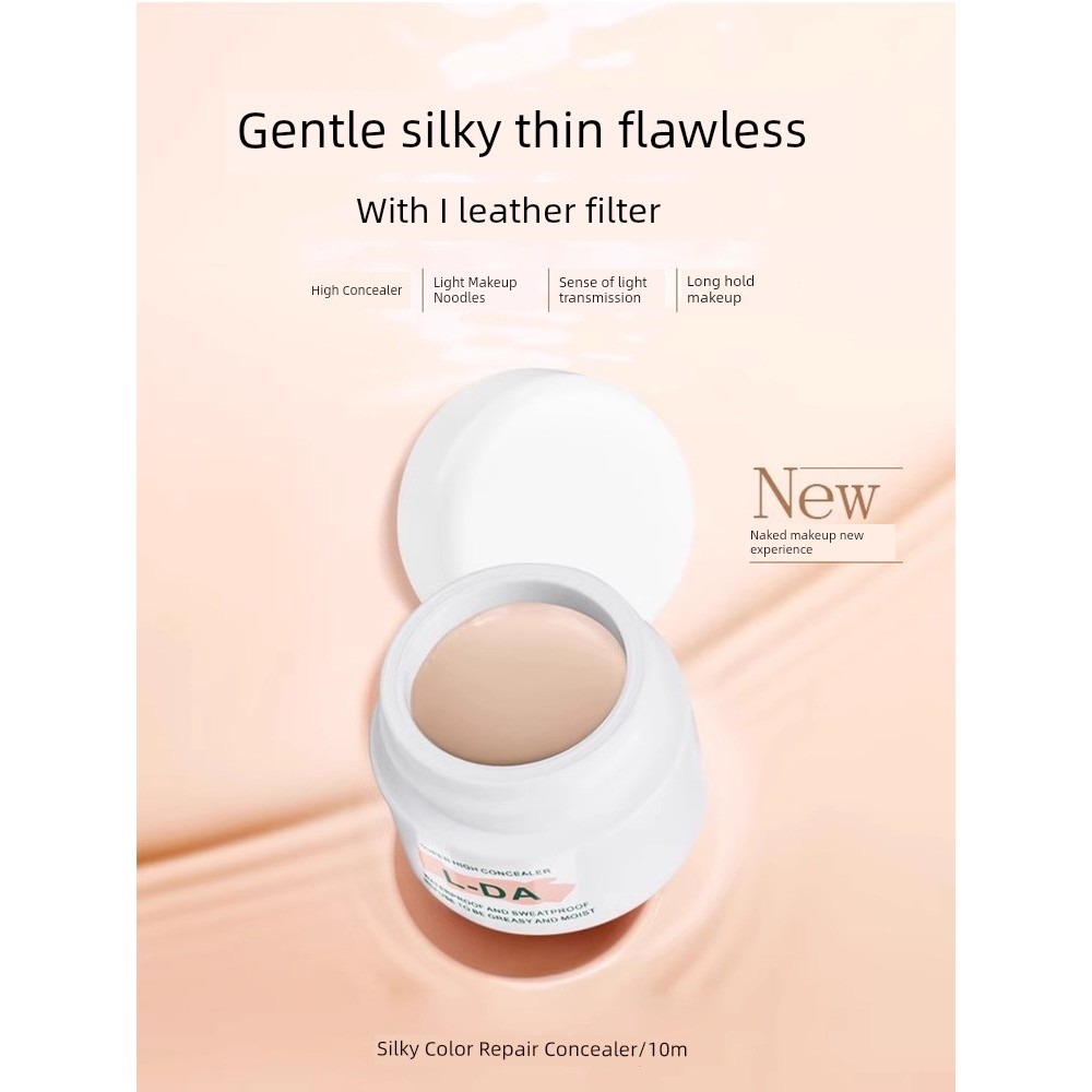 คอนซีลเลอร์ corrector Lda Brightening Concealer Strongly Cover Spots Facial Freckles Polymer Officia
